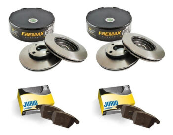 Kit Max Disco e Pastilha de Freio Dianteiro e Traseiro para Hyundai I30