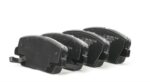 JG PASTILHA DE FREIO TRASEIRA SANTA FE ORIGINAL 583022PA70 -R$530,00