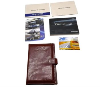 MANUAL PROPRIETARIO I30 ORIGINAL EA50-PB4C R$350,00