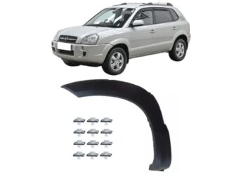 MOLDURA PARALAMA DIANT TUCSON 06/16 L/E  ORIGINAL - 877132E000 R$710,00